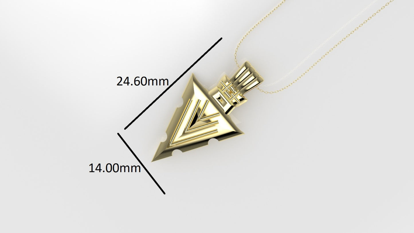 14K Gold Pendant 🔥🔥🔥