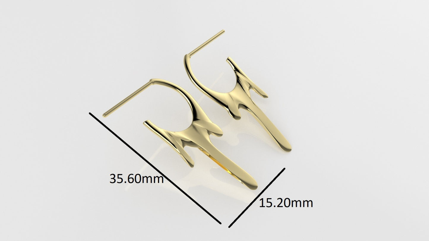 14k Gold Earrings