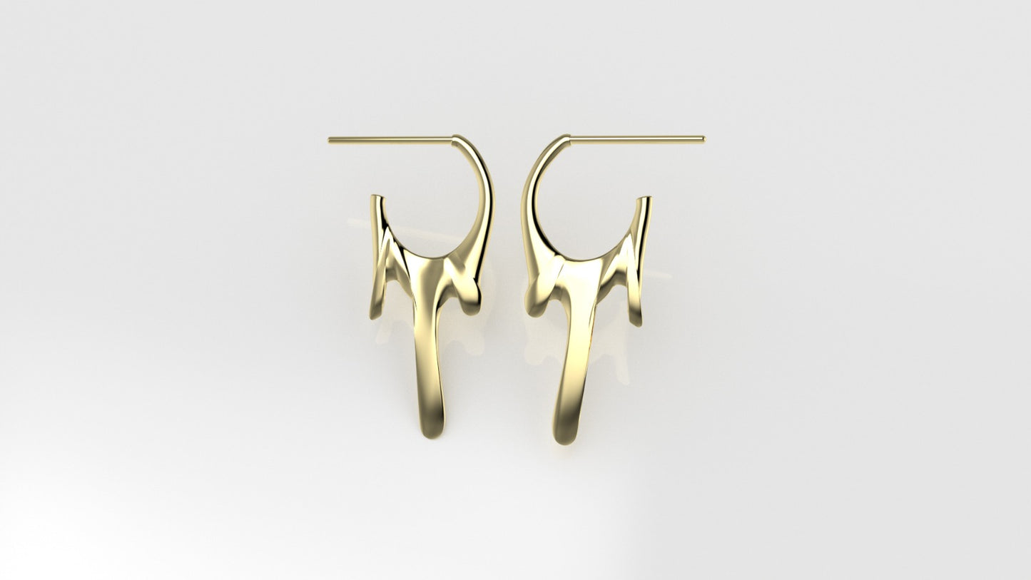 14k Gold Earrings