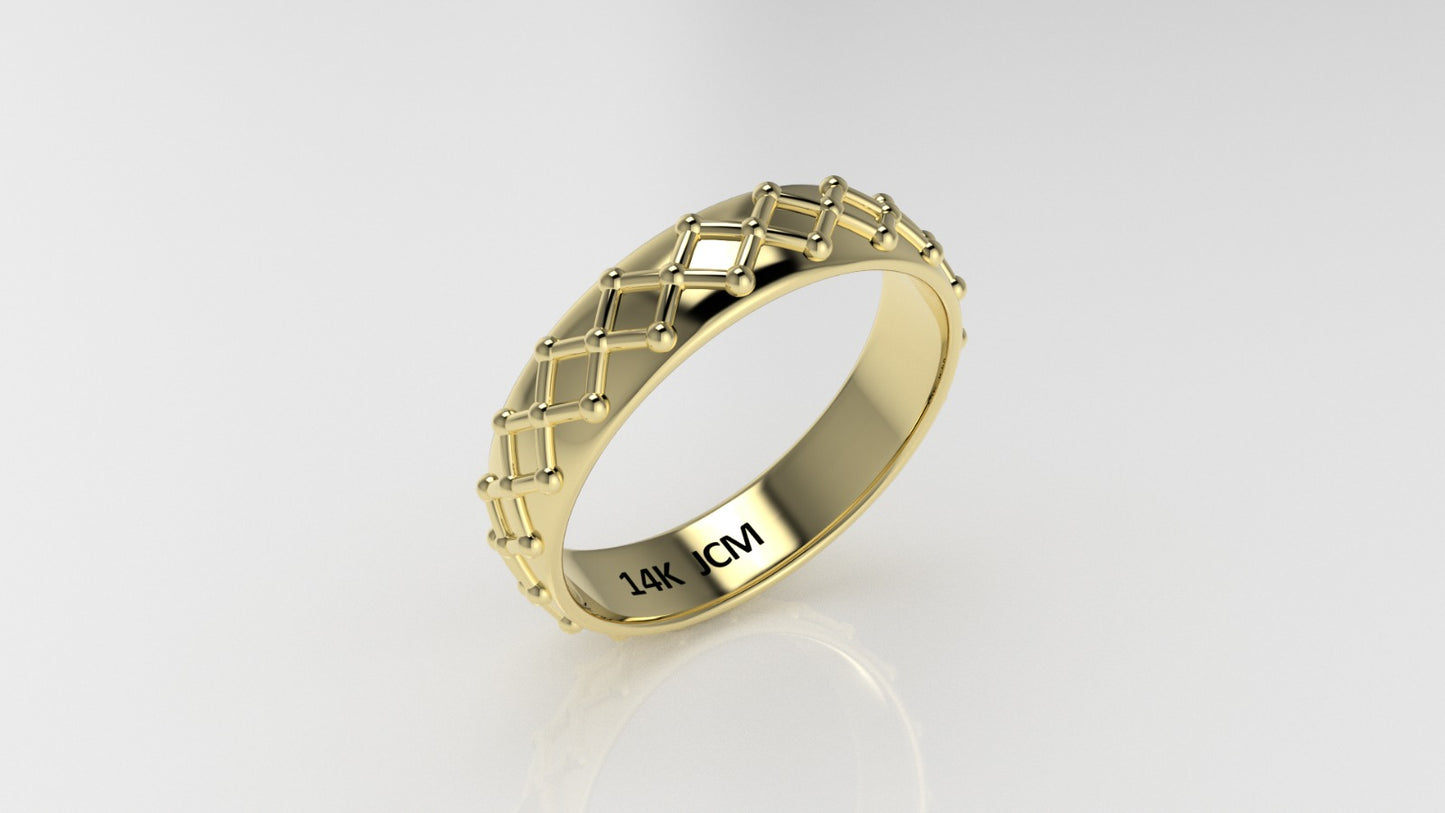 14K Gold Ring, for men