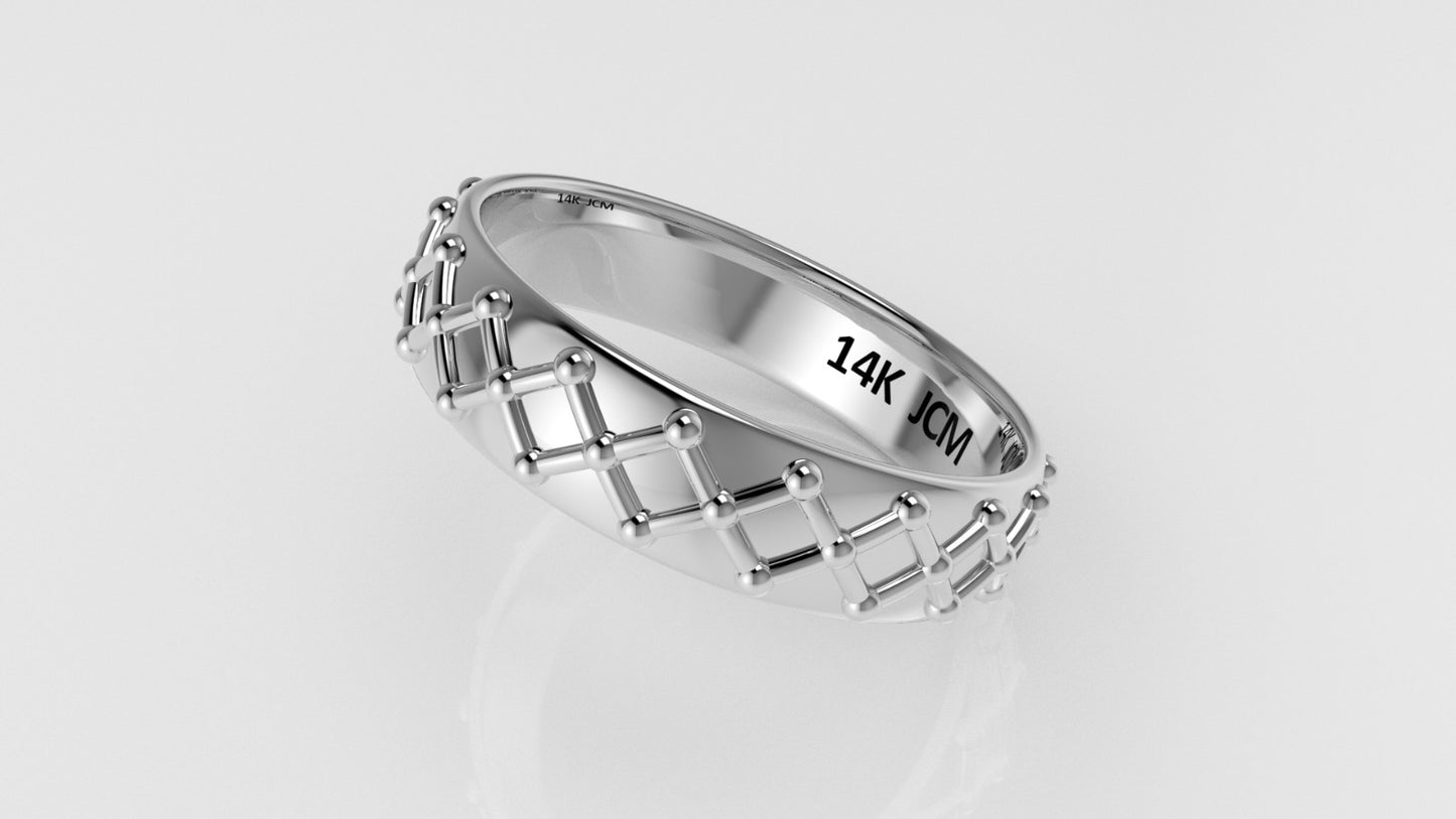 14K Gold Ring, for men