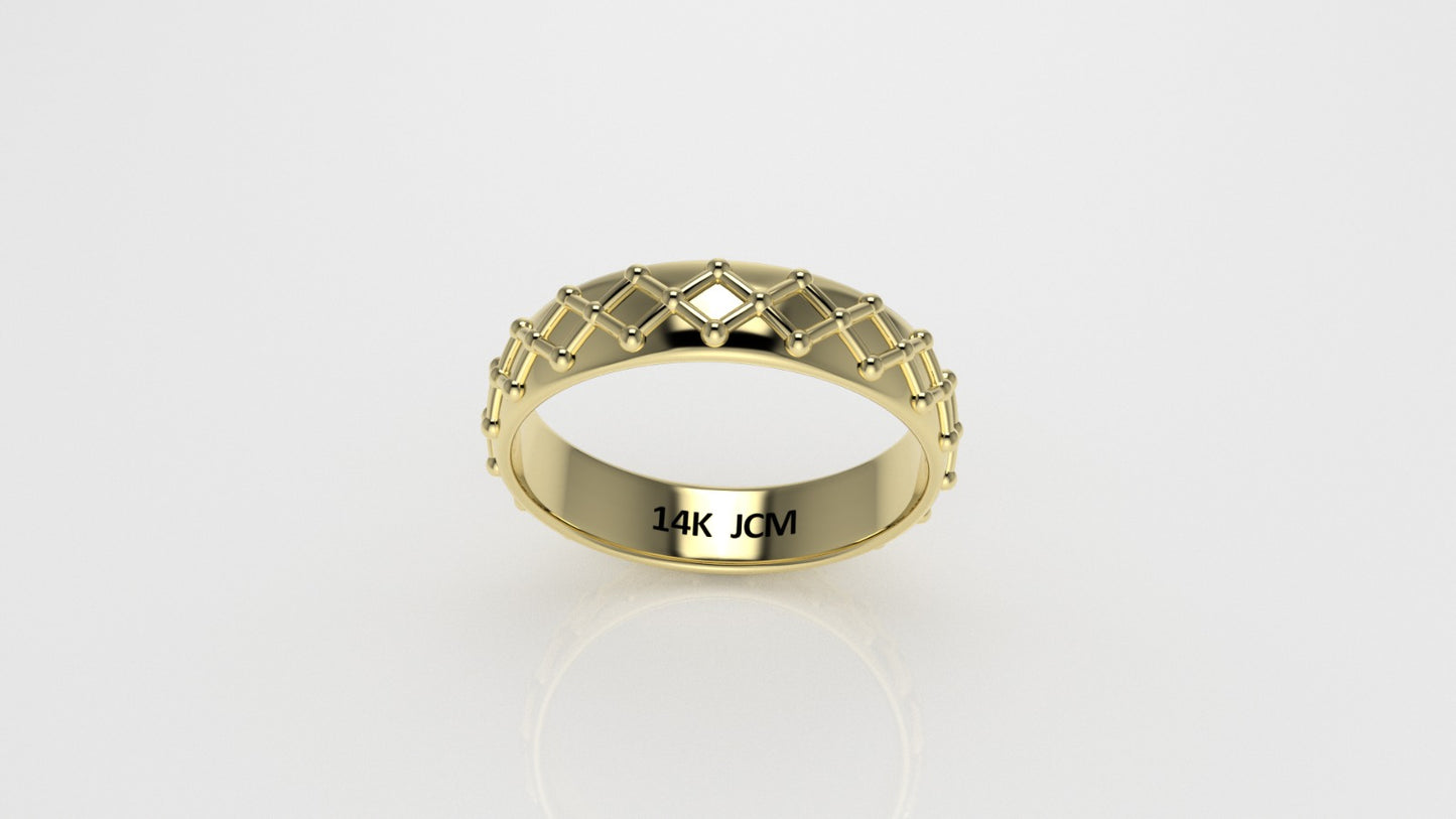 14K Gold Ring, for men