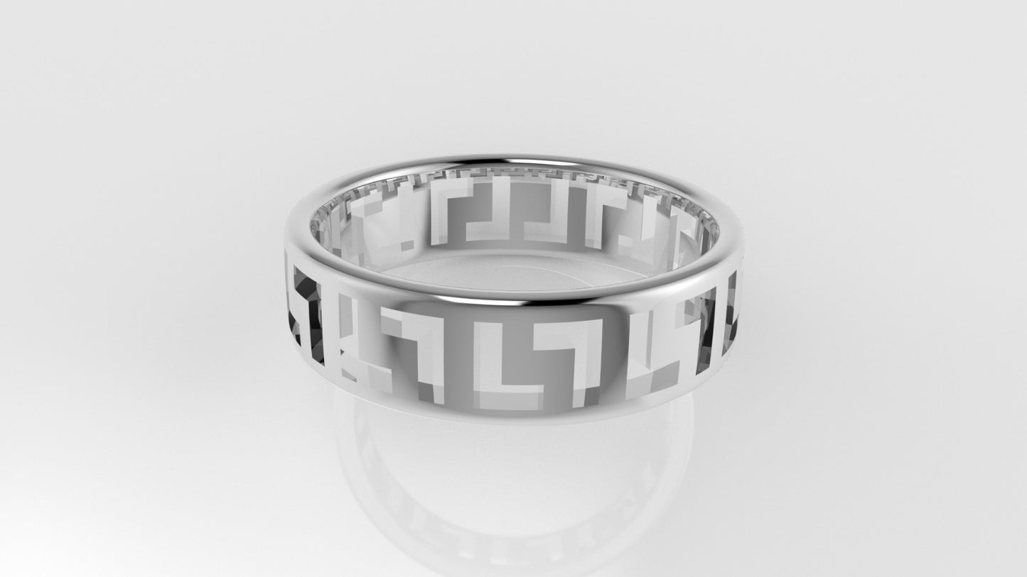 14K Gold Ring, For Men