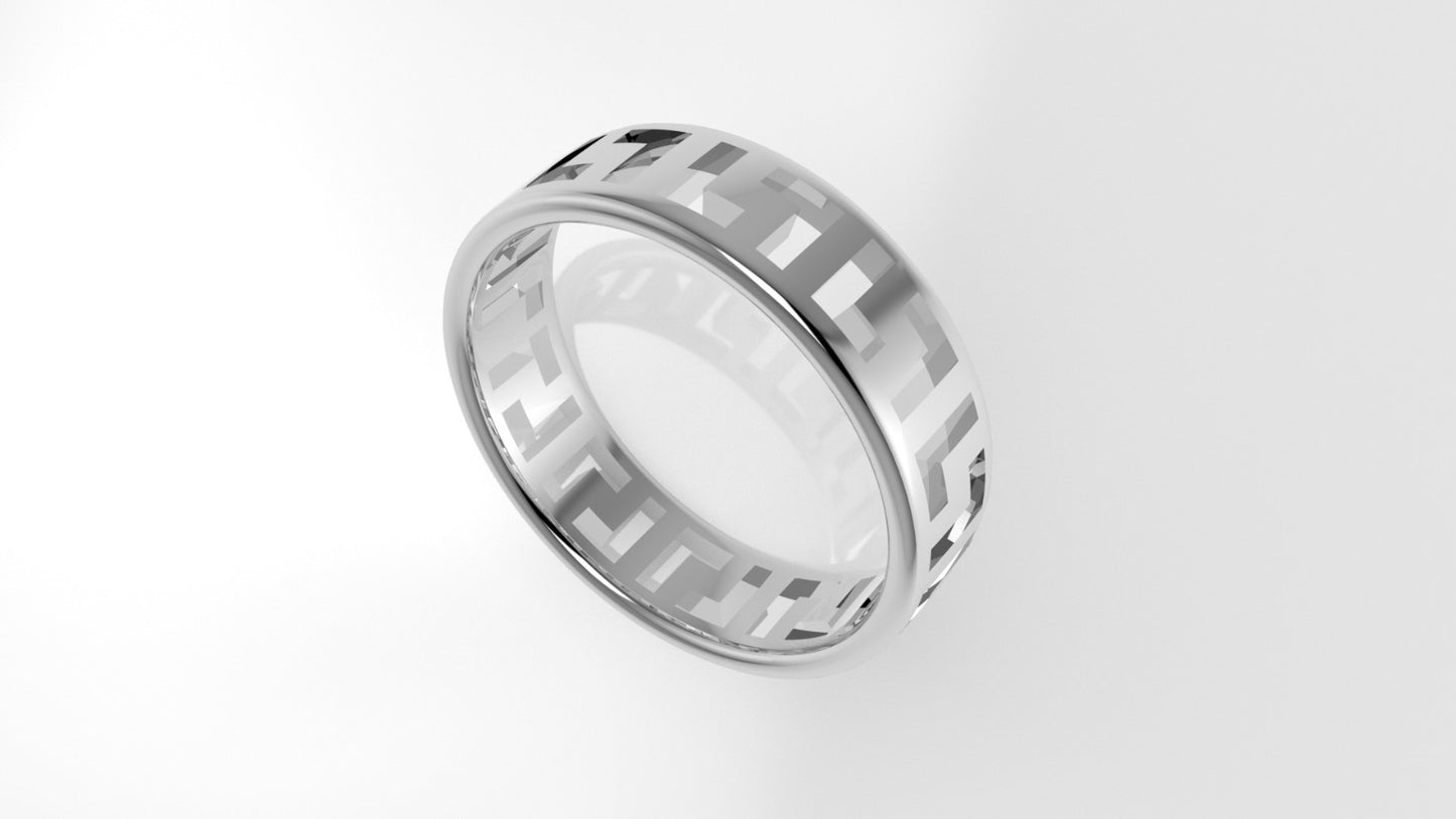 14K Gold Ring, For Men