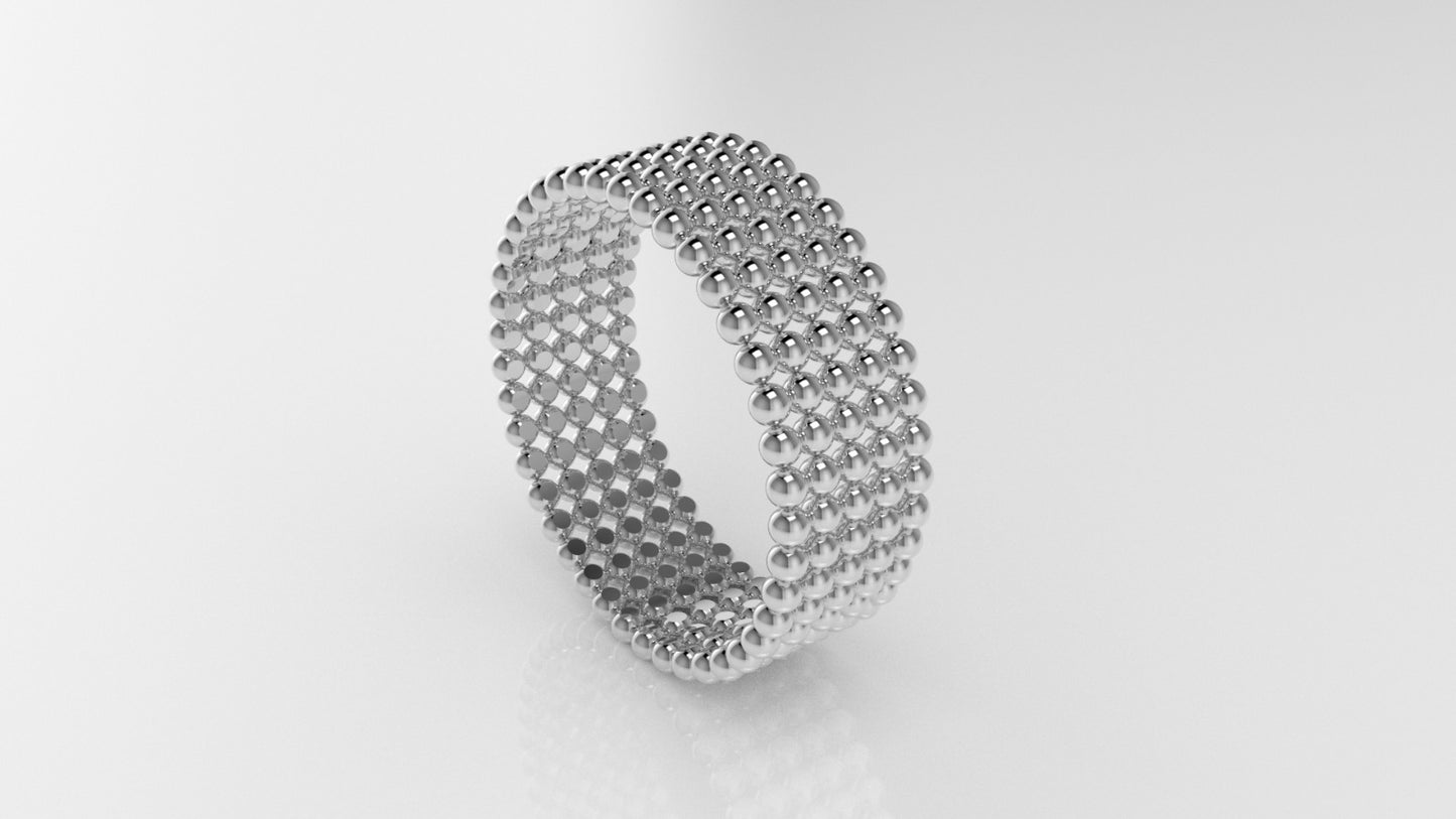 14k Gold Ring, it is comfortable for daily wear