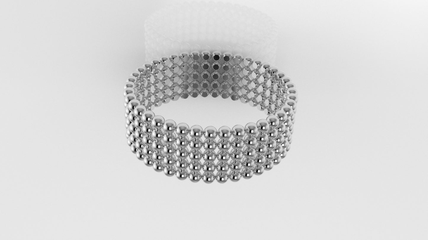 14k Gold Ring, it is comfortable for daily wear