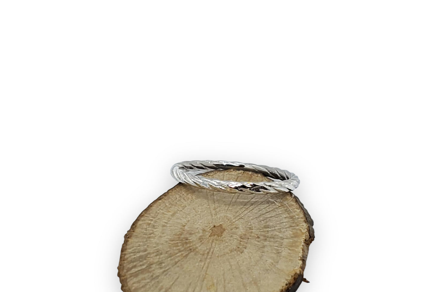 14K Rope Band Ring