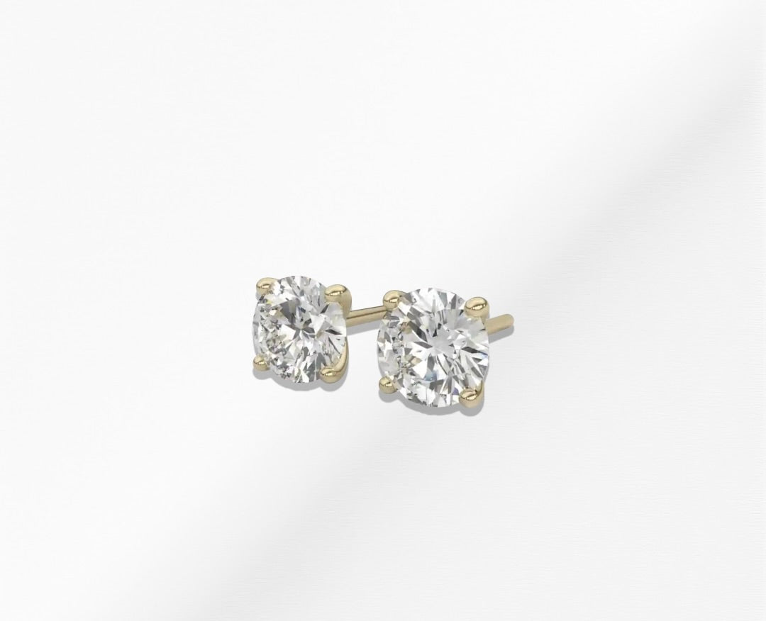Jcm 925 diamond earrings Clearance