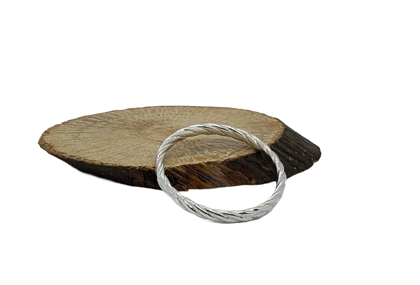 14K Rope Band Ring