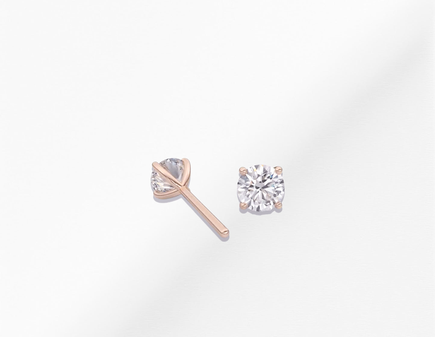 14K Diamond 0.20ct. t.w. Stud Earrings