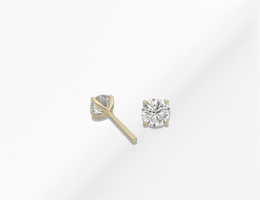 14K Diamond 0.20ct. t.w. Stud Earrings