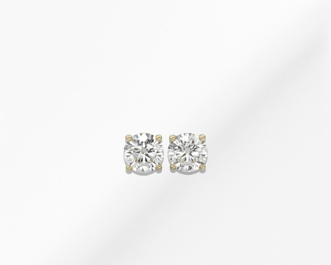 14K Diamond 0.20ct. t.w. Stud Earrings