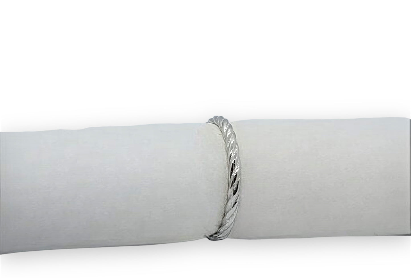 14K Rope Band Ring