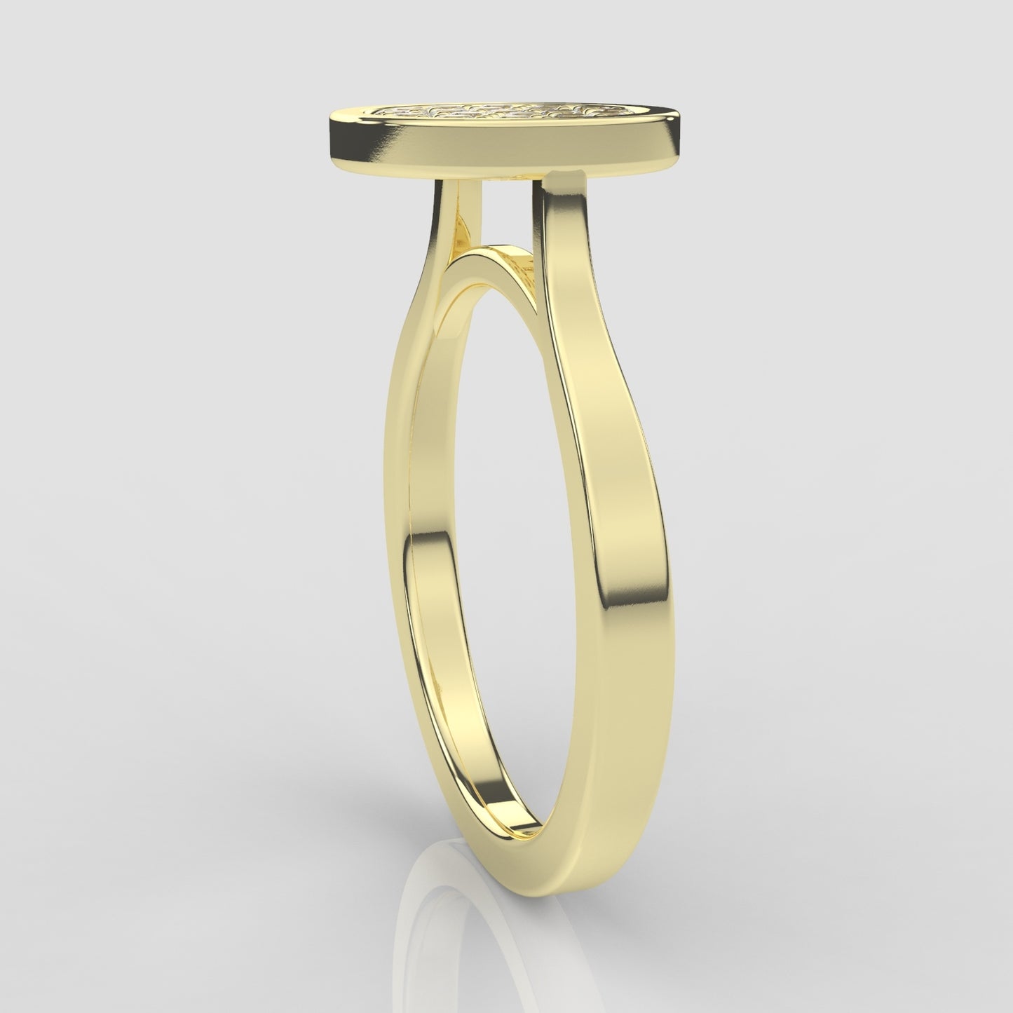 14k gold ring with 19 DIAMONDS 28.5CT, engagement ring, round style, everyday wear, it is comfortable and elegant