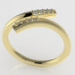 14K yellow Engagement gold Ring with Diamond VS1, it is use daily, "BAND" "setting prong"