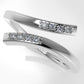 14K yellow Engagement gold Ring with Diamond VS1, it is use daily, "BAND" "setting prong"