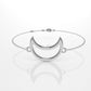 14k Bracelet, Moon Style