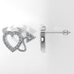 14k Gold Earrings with 34 DIAMONDS VS1, "Stt Prong" it is for daily use for any occasion