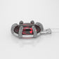 14K Gold Pendant with 1 INDIAN RUBY, "STT: Prong"