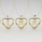 14K Pendant, Alphabet Letters with 12 DIAMONDS 1.2mm VS1