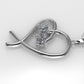 14K Pendant with 2 Diamonds VS1, "STT: Prong"