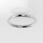 14K 3 Point Diamond Band Ring