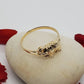 14K Elephant Designed Gold Ring