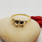 14K Elephant Designed Gold Ring
