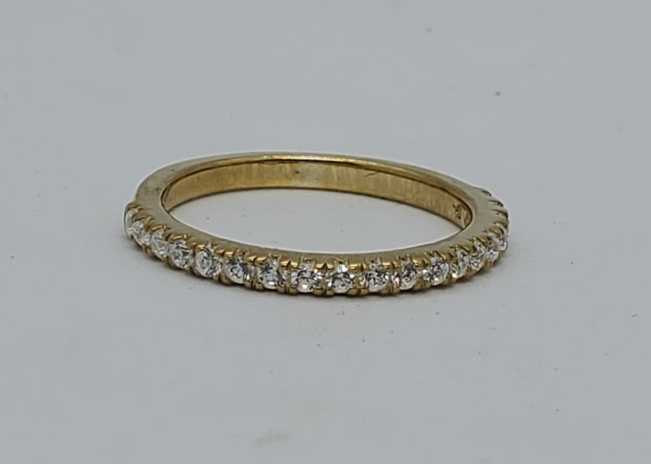 14K .30ct t.w. Diamond Band Ring