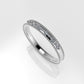 14K Gold Ring with 11 DIAMOND VS1, FILIGREE, It is use daily