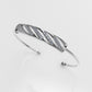 14K Bracelet with 25 Diamonds, "Stt: Prong", long 7 or 7 1/2 inch