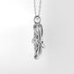 14K Gold Pendant with 1 DIAMOND VS1, STT: Prong