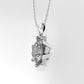 14K Pendant with 1 DIAMOND VS1, STT: PRONG
