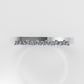 14K Ring with 13 DIAMONDS, STT: Prong and Bezel