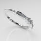 14K Gold Ring with 10 STONES, STT: Prong, Cut Chanel