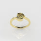 14K Gold Ring with 1 CITRINE, STT: BEZEL
