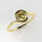 14K Gold Ring with 1 CITRINE, STT: BEZEL