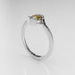 14K Gold Ring with 1 CITRINE, STT: BEZEL