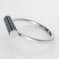 14K Gold Ring with 45 SAPPHIRE, Stt: Prong