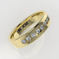14K Gold Ring with 8 DIAMONDS, Stt: Chanel, For Men