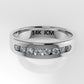 14K Gold Ring with 8 DIAMONDS, Stt: Chanel, For Men