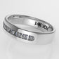 14K Gold Ring with 8 DIAMONDS, Stt: Chanel, For Men