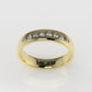 14K Gold Ring with 8 DIAMONDS, Stt: Chanel, For Men