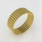 14k Gold Ring, it is comfortable for daily wear
