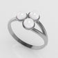 14K Gold Ring with Pearl