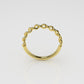 14K Chain Gold Ring