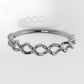 14K Chain Gold Ring