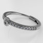 14K Gold Ring is adjustable and customizable with 20 Diamonds, STT: Cut Split