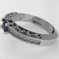 14K Gold Ring with 29 Stones, Stt: Prong