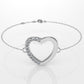 14k Bracelet with 12 DIAMOND 1.3mm VS1 each, split cut